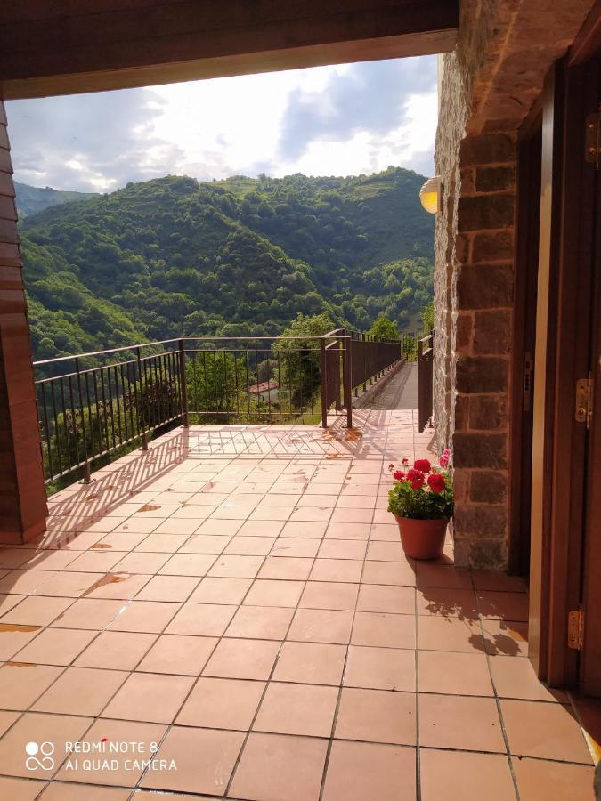 Villa Casa Tablado Helena à Belmonte De Miranda Extérieur photo