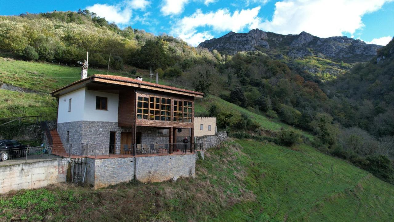 Villa Casa Tablado Helena à Belmonte De Miranda Extérieur photo