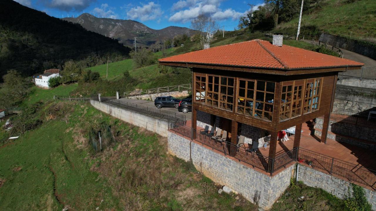 Villa Casa Tablado Helena à Belmonte De Miranda Extérieur photo