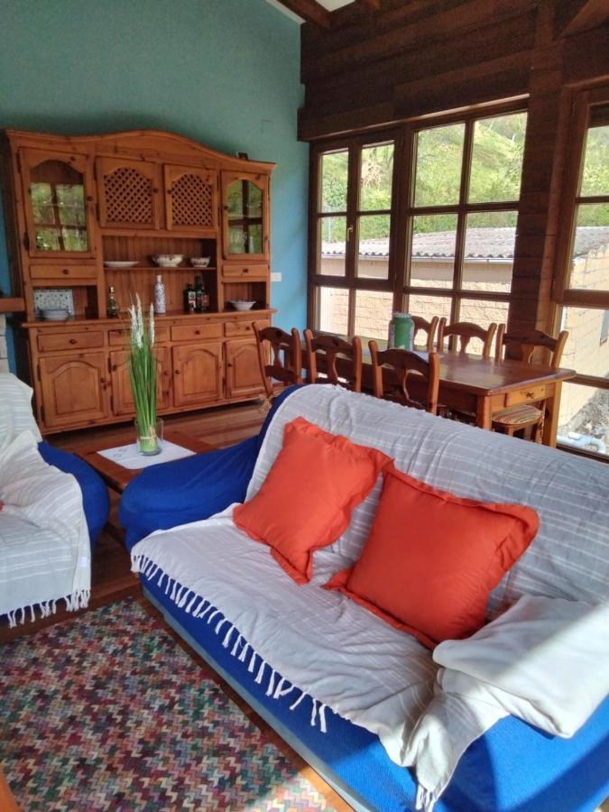 Villa Casa Tablado Helena à Belmonte De Miranda Extérieur photo
