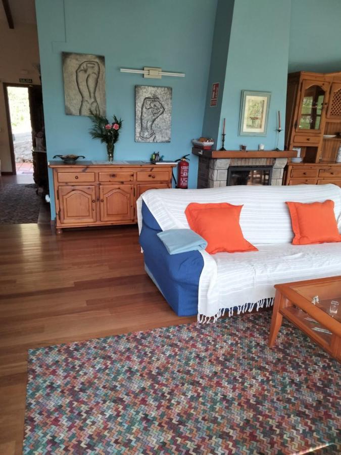 Villa Casa Tablado Helena à Belmonte De Miranda Extérieur photo