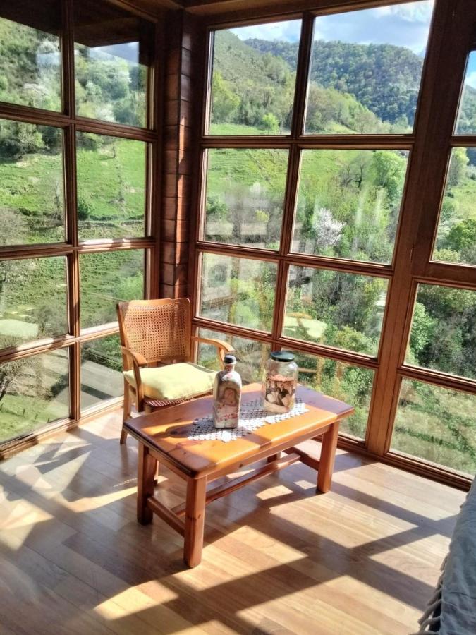 Villa Casa Tablado Helena à Belmonte De Miranda Extérieur photo